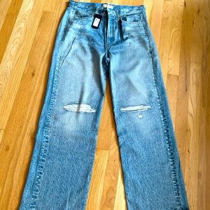 Rag and bone liquid MIRAMAR jeans with tags